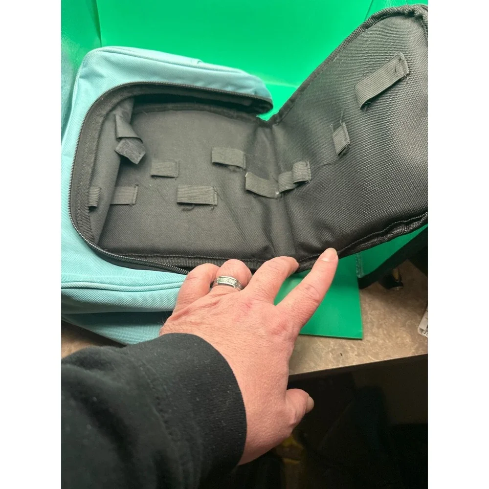 her hardware tool bag